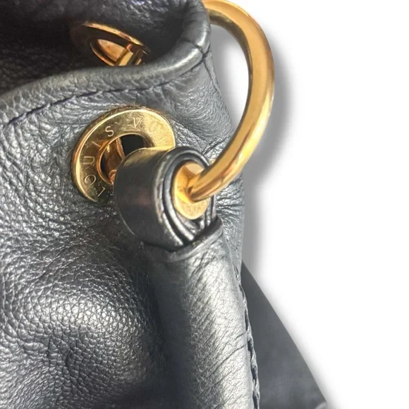 Louis Vuitton Artsy MM Empreinte Leather Slate Gray Ardoise Gold Hardware - Picture 16 of 16